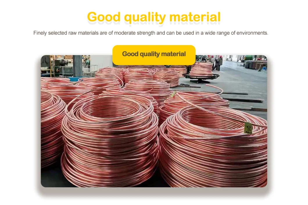 China Factory High Conductivity 0.05mm to 2.6mm 99.9% Pure Copper Wire