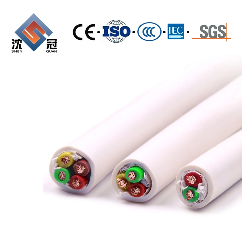 Shenguan 3 Royal Cord 0.75mm 1.5mm 2.5mm 4mm Flexible Cable Electrical Cable Wire Cable Wiring Cable Fiber Optic Cable Copper Welding Cable