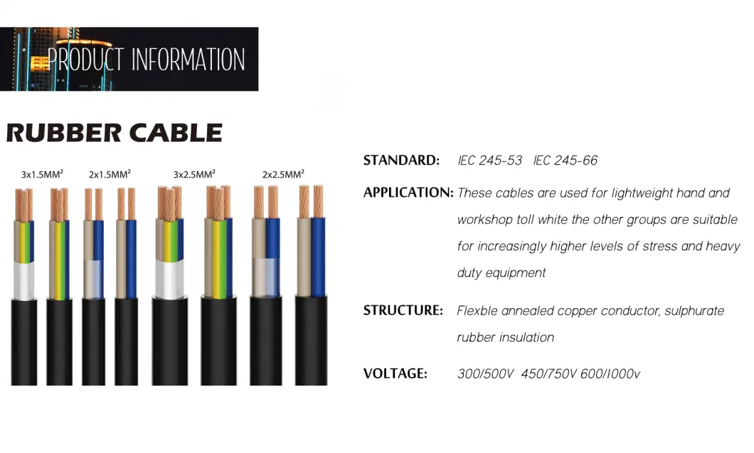 15mm 400mm 100mm 120mm 180mm 240mm Copper Rubber Cable