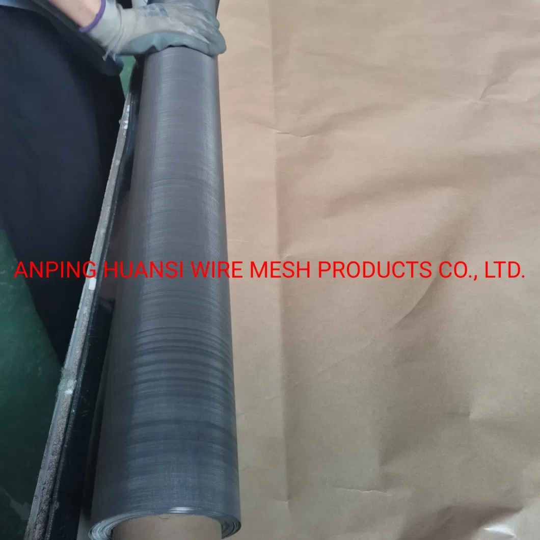 150 Micron Titanium Woven Wire Mesh Cloth for Filter Screen