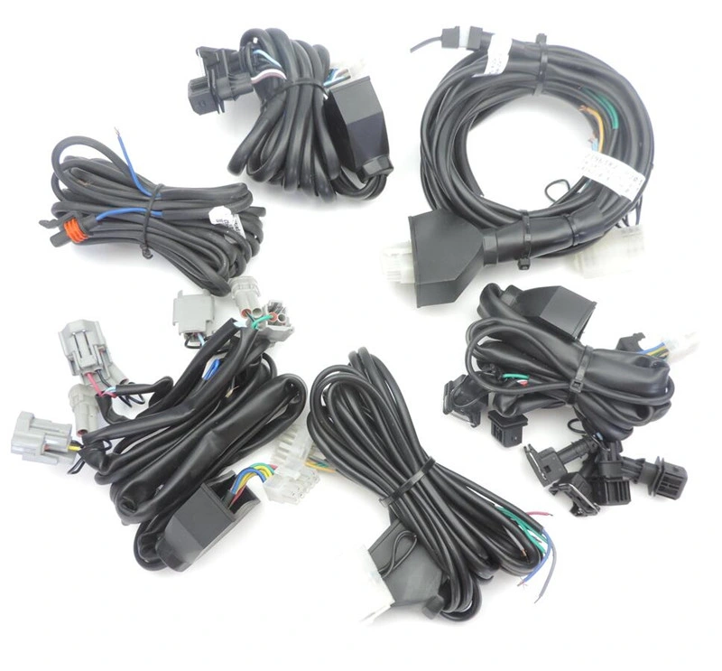 Car H1 H4 H11 9005 9006 9007 Hb3 LED Light HID Headlight Bulb Ceramic Auto Wire Connector Pigtails Wiring Harness