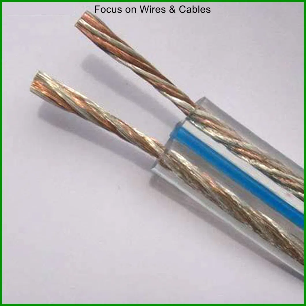 2.5mm 2core 4core Flexible Copper Wire Speaker Cable