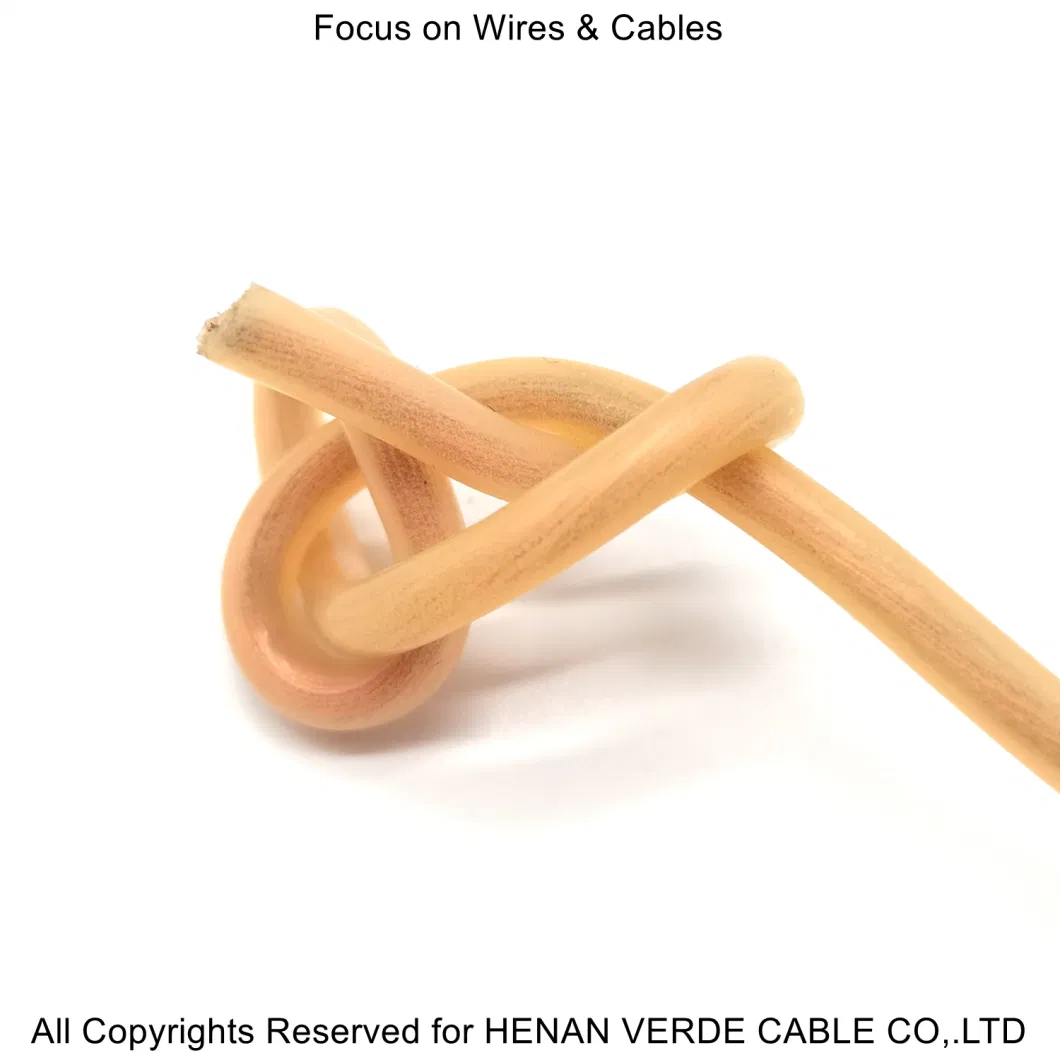 Flame Retardant Flexible Silicone Rubber Heating Wire