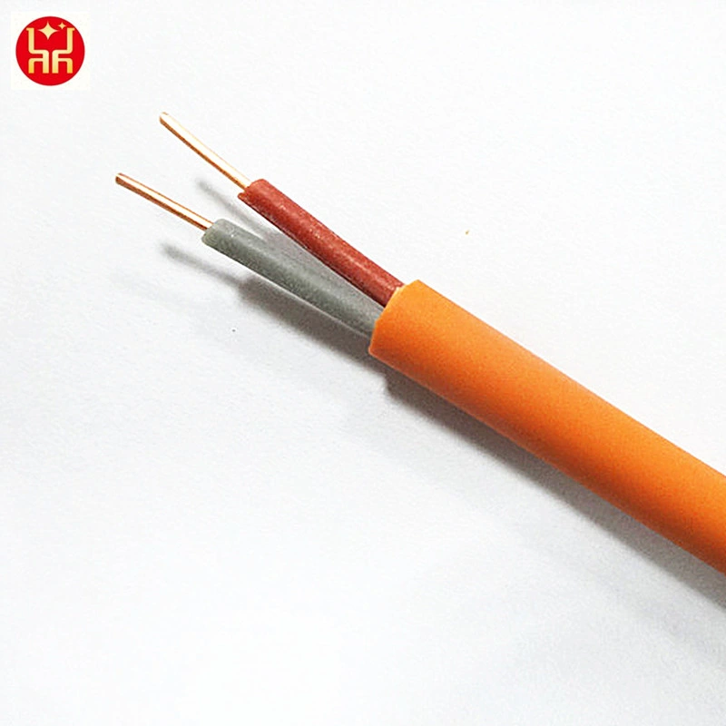 1.5mm Square Silicone Rubber Fire Resistant Cable