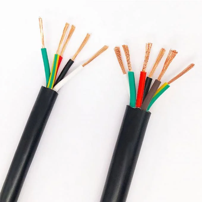 H05VV-F 3*1.5mm 3*2.5mm 3*4mm VDE Approved Electrical Cables Flexible Wire