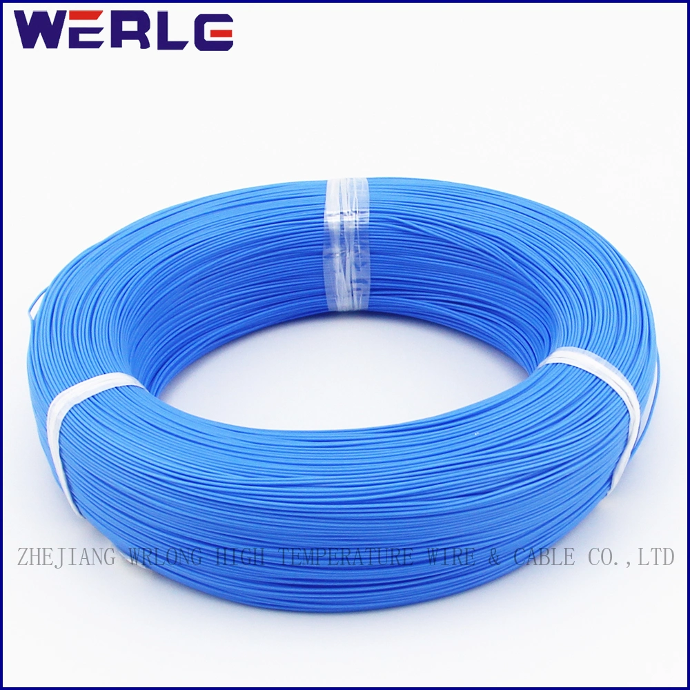Flexible Single Core PVC PE FEP PFA Electric Cable Hook up Wire