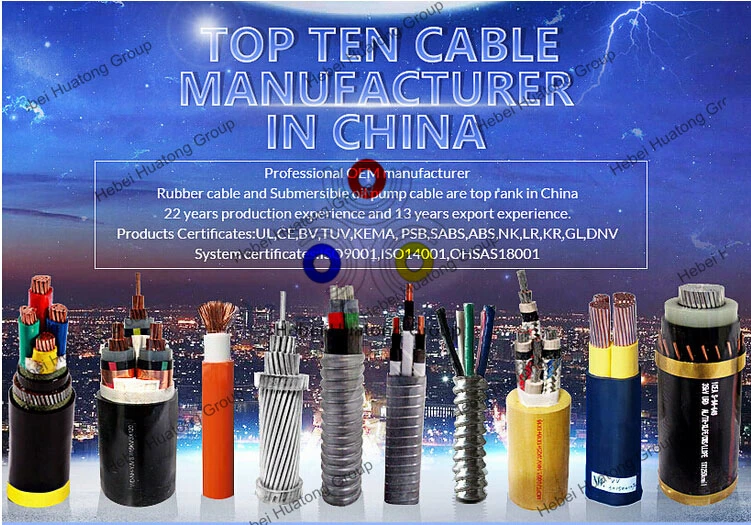 UL Certification Metal Clad Cable, Type Mc Cable, Aluminum Armored Cable, 600V 12/2 Mc Cable UL1569 Aluminum/Steel Interlock Mc Cables
