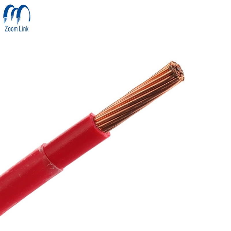 #6 AWG 12AWG Tw Thw Thhn Electric Wire Copper Wire