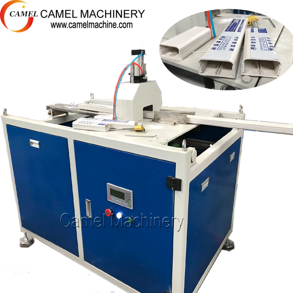 PVC Trunking Profile Extruder Machine Plastic Electric Wire Cable Production Line