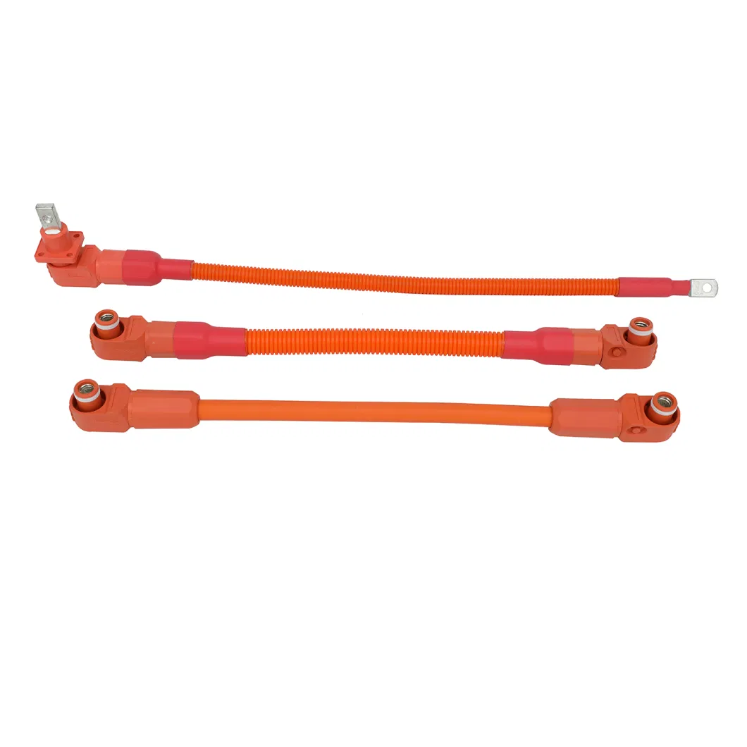 200A/300A Copper Connector Ess Connection Harness Electric Battery Cable with Factory Price