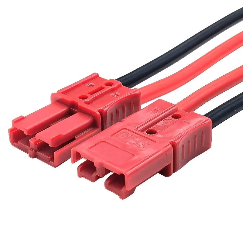 Energy Storage Conversion Cable Extension Wire Harness 15A/30A/45A/75A/120A/180A Anderson-Connector Wire Harness