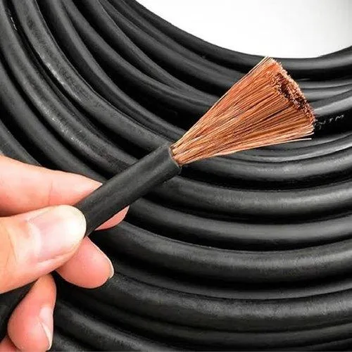 Wire Copper Welding Wire Standard Electrical Cable Fiber Optic Cable 35mm Welding Cable