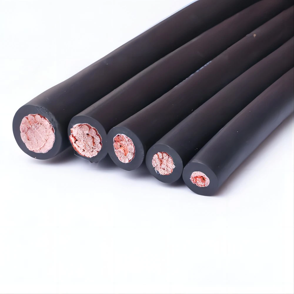 Wire Copper Welding Wire Standard Electrical Cable Fiber Optic Cable 35mm Welding Cable