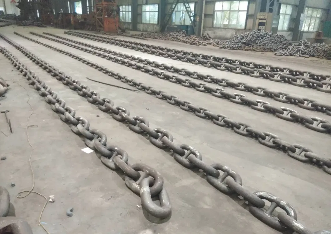 Greece Stud Link Anchor Chain Cable in Stock