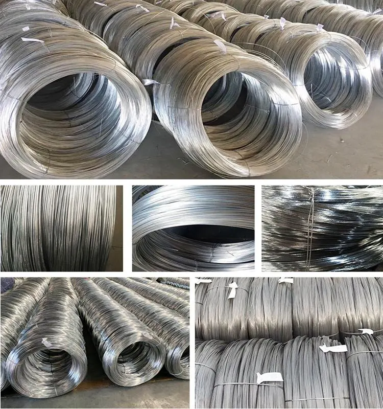 Galvanized Steel Wire 0.5mm-4.5mm HDG Wire Factory Galvanized Steel Wire Price