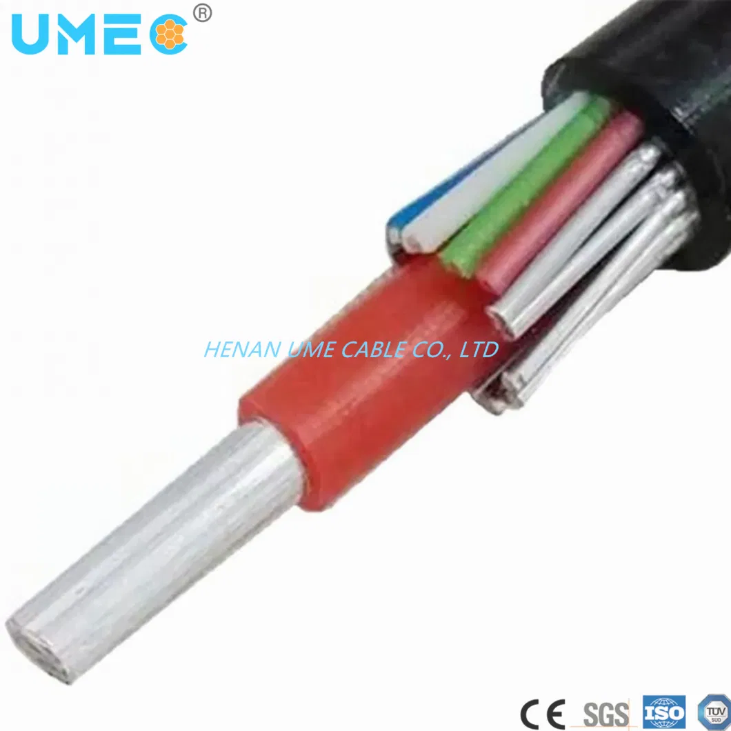 Braided Screen Copper Conductor Coaxial Cable XLPE/PE/PVC Insulation Round Wire
