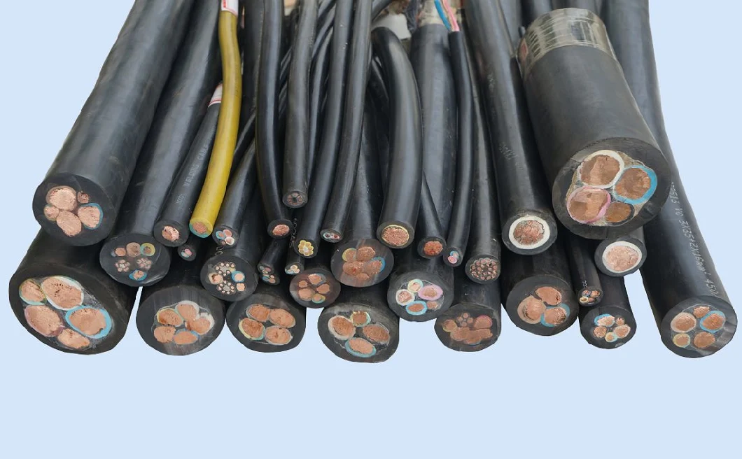 Shenguan Factory Direct Supply 3core Cable Flexible Cable 2.5mm 4mm 10mm Underground Cable Armored Power Wire XLPE Electric Wire Cable