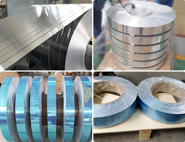 Hot &amp; cold rolled strips in aluminium for industrial applications.