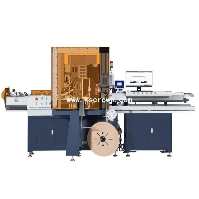 Automatic Wire Processing Machines Wire Cut Strip Crimp Seal Print Shrink Tube All in One Cable Assembly Machine