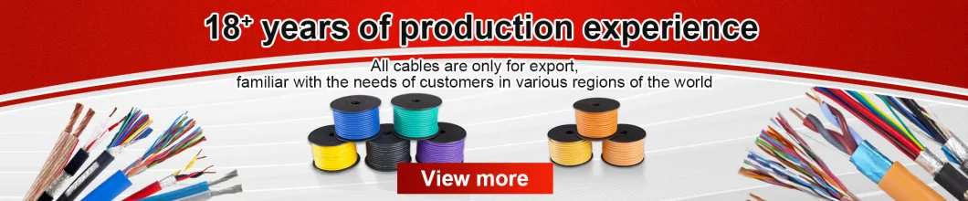 1.5/2.5/4/6mm2 Electrical Wire Copper Conductor PVC Insulated BV Cable