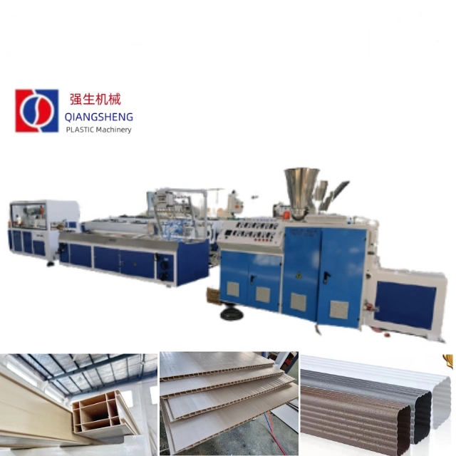 Plastic Extruder HDPE PE PPR UPVC PVC Corrugated Water Supply Drainage Electric Conduit Wire Gas Sewege/Cable Duct Hose Tube Pipe Production Extrusion Line