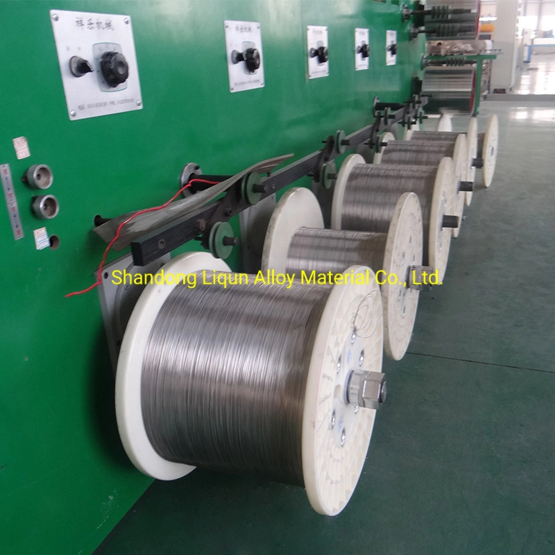 High precision Different Size Manufacturer Thermocouple Bare Alloy Wire Chromel-Alumel for electric insulated cable/copper wire/hdmi cable