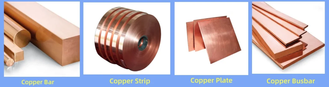 Custom 1.5mm 2.5mm 4mm 6mm 10mm C11000 Tinned Copper Wire