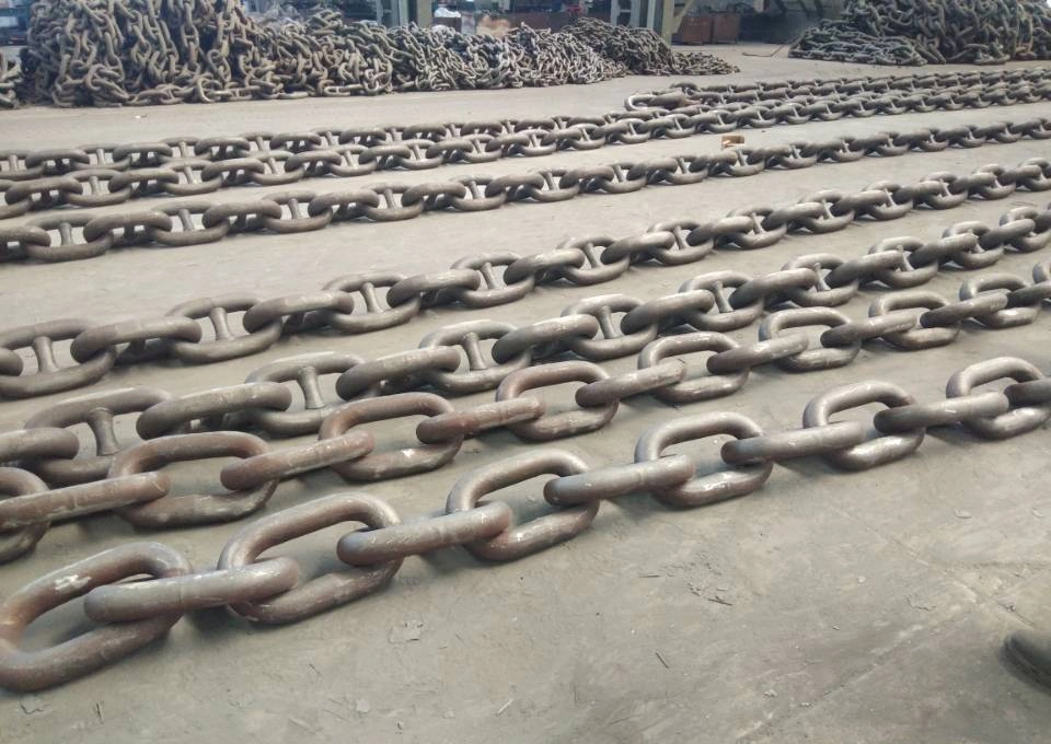 Greece Stud Link Anchor Chain Cable in Stock