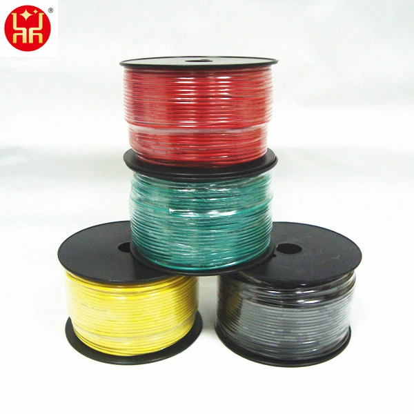 1.5/2.5/4/6mm2 Electrical Wire Copper Conductor PVC Insulated BV Cable