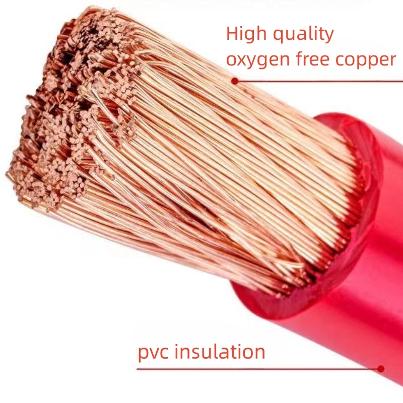 Bvr Single-Core Copper PVC Insulated Cable AWG 1.5mm 2.5mm 4mm 6mm 100m Length for Electrical Construction and Home Use
