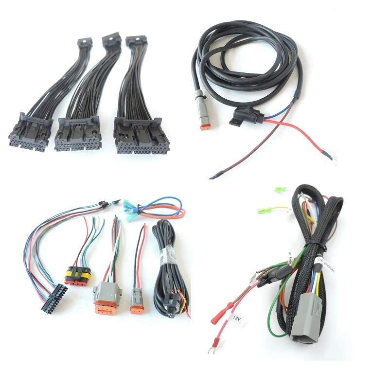 Car H1 H4 H11 9005 9006 9007 Hb3 LED Light HID Headlight Bulb Ceramic Auto Wire Connector Pigtails Wiring Harness