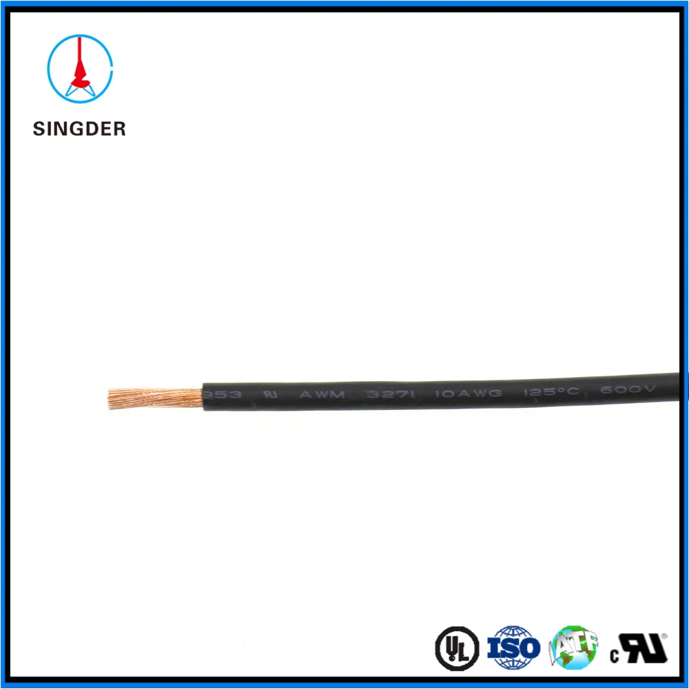 High Temperature Copper Conductor Electrical XLPE Insulated House Wire Cable