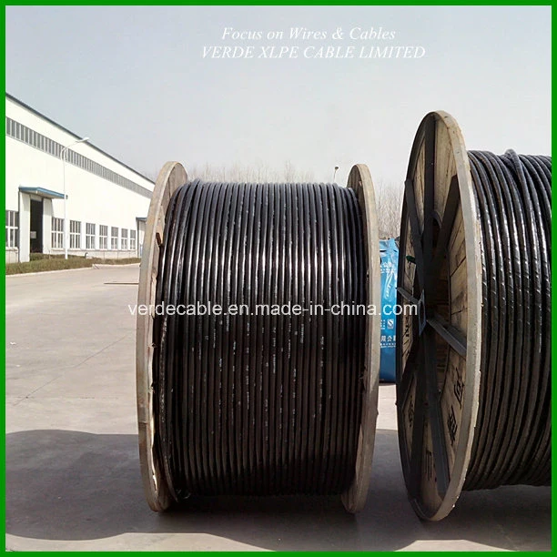 4 Core 35mm Electrical XLPE Insulated PVC Sheathed Steel Wire Armored Power Cable