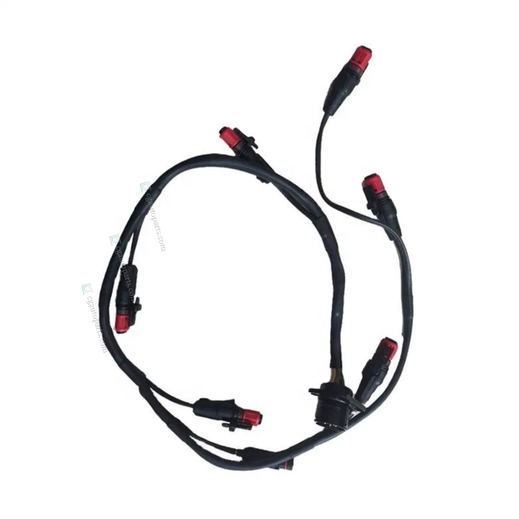 Truck Electric Custom Engine Wire Harness Assembly Cable 504149934 Wire Harness Engine Wiring Harness Cable Harness for Iveco