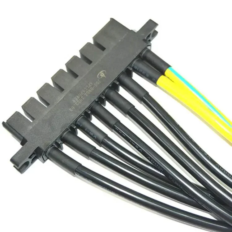 UL10269 New Energy Wiring Harness 35-6 Energy Storage Connector R Type Terminal Cable Assembly