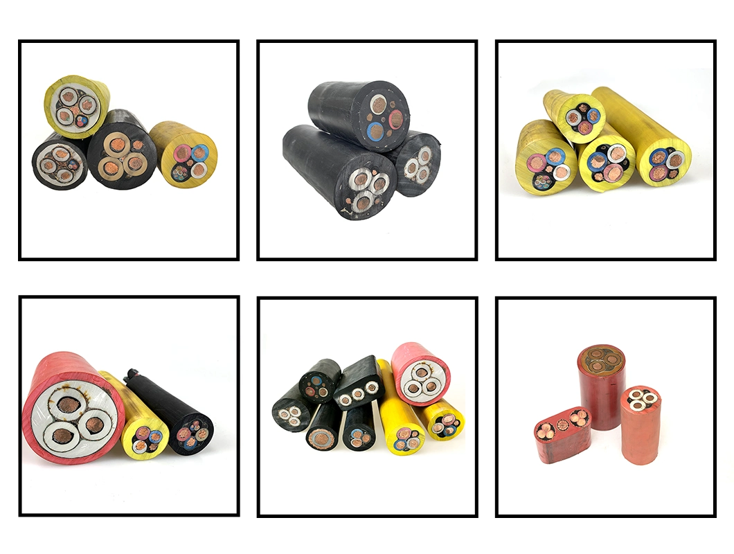 Ntskcgerloeu/Ntscgecwoeu Medium Voltage Coal Cutter Cable for The Connection of Mobile Electrical Equipment in Underground Mines