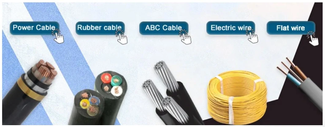 Factory Direct XLPE/PVC Insulated Electric Copper Wire Cable with ISO CCC Certificates (1.5mm 2.5mm 4.0mm 6.0mm 10mm 16mm 20mm 35mm)