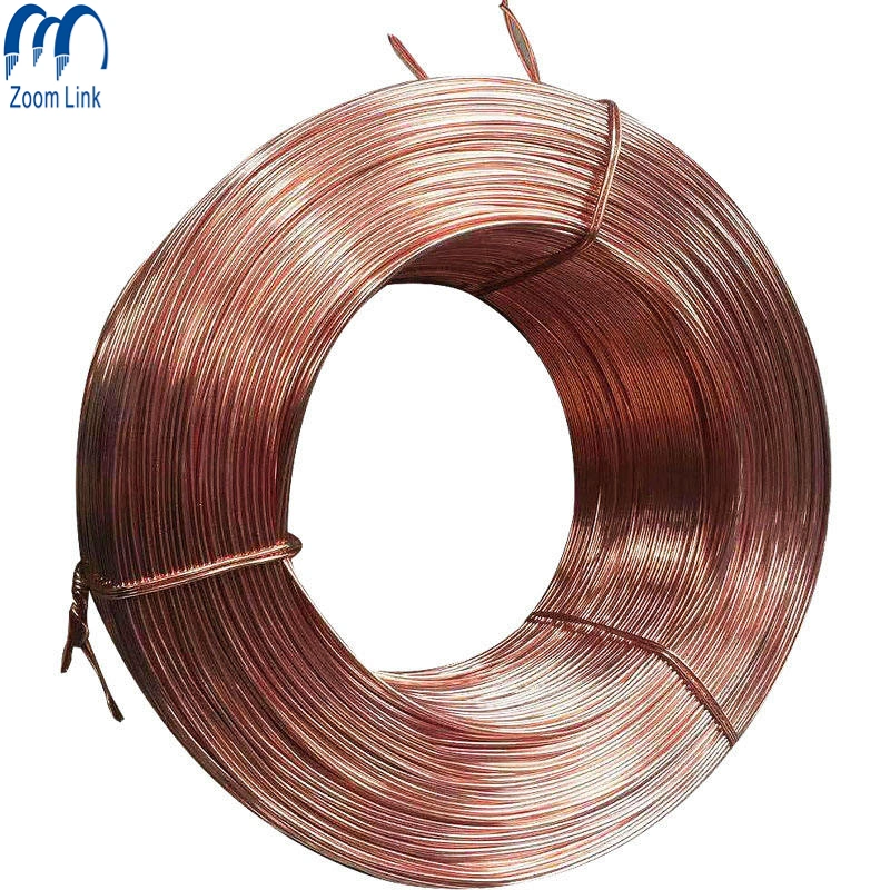 Top Quality Copper Wire Size for Coil Earthing Connection Bare Strand Copper