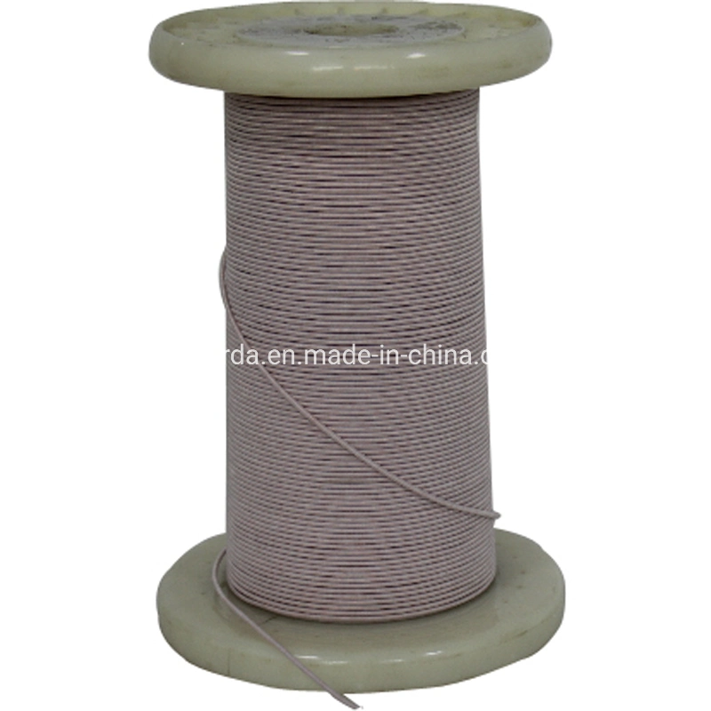 0.6 0.7mm Copper Enameled Litz Wire Motor Winding Wire