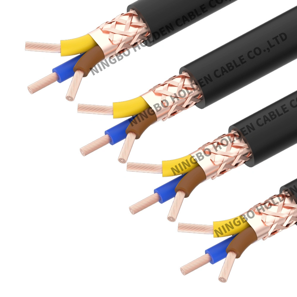 18 26 24 22 20 AWG PVC Shielded Wire Pure Copper Rvvp Control Power Electrical Cable