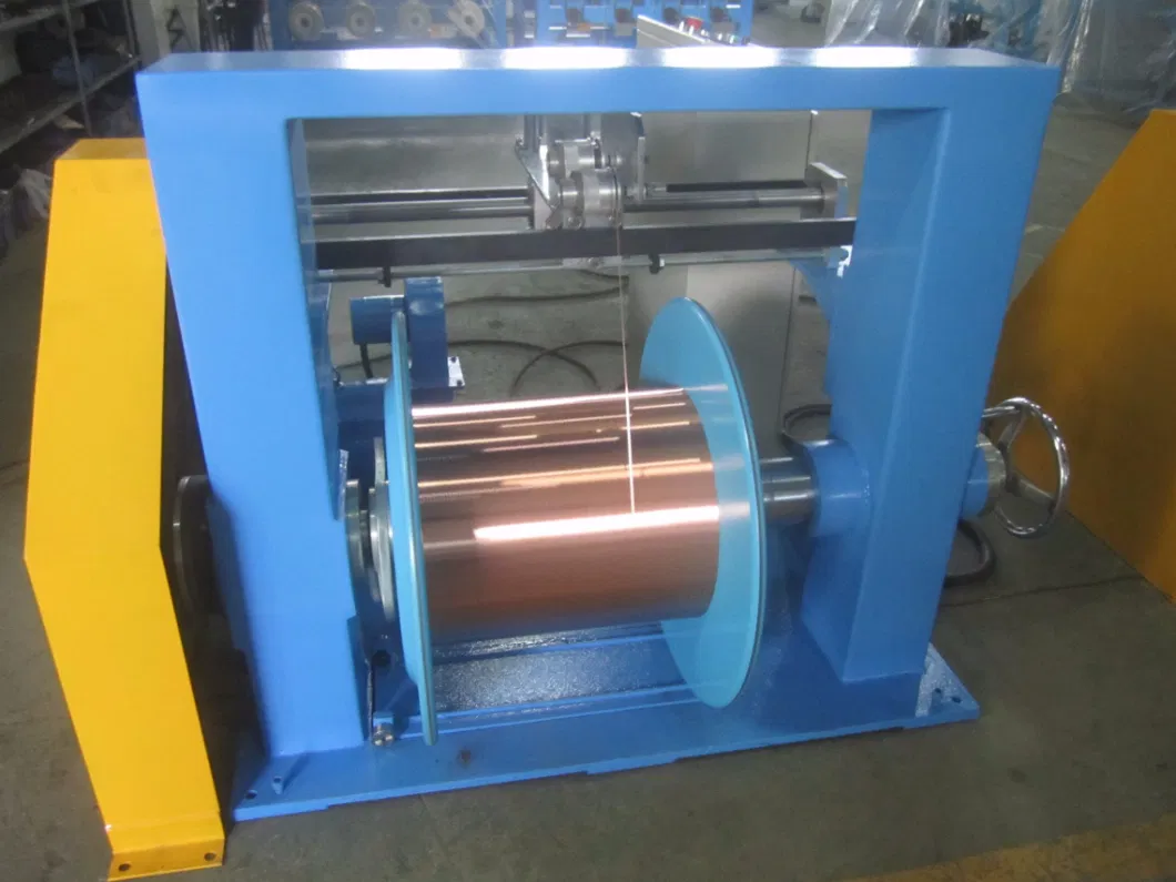 0.05-18.0mm Electrical Cable Copper Conductor Wire Extrude Winding Double Twising Making Machine