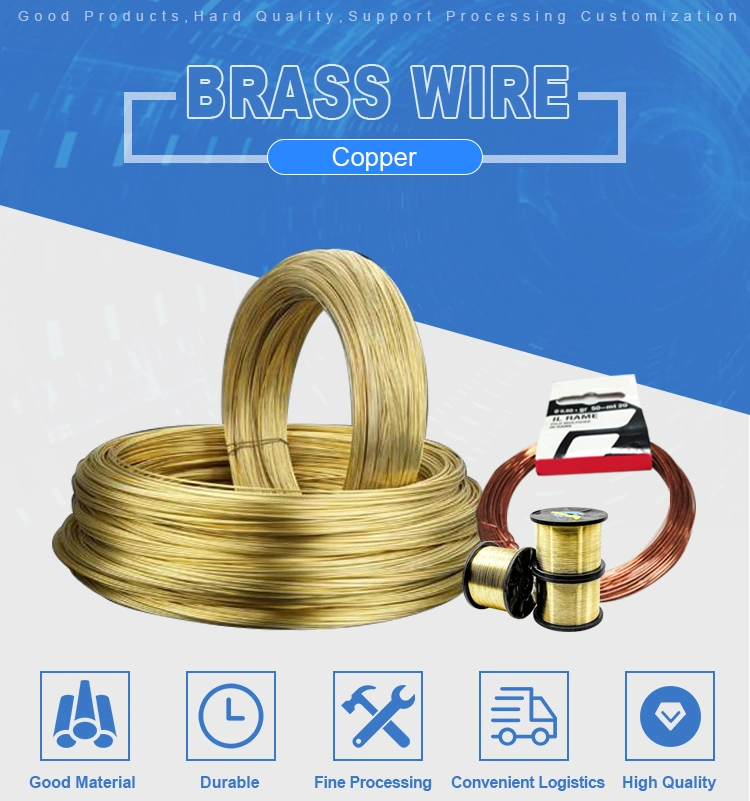 Flexible Copper Wire Solid Core Copper Wire