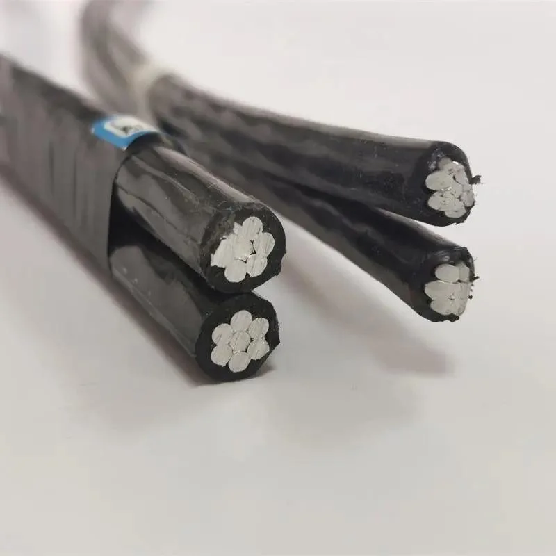 Factory Price 1*10mm ABC Cable Aerial Bundled Electrical Cable