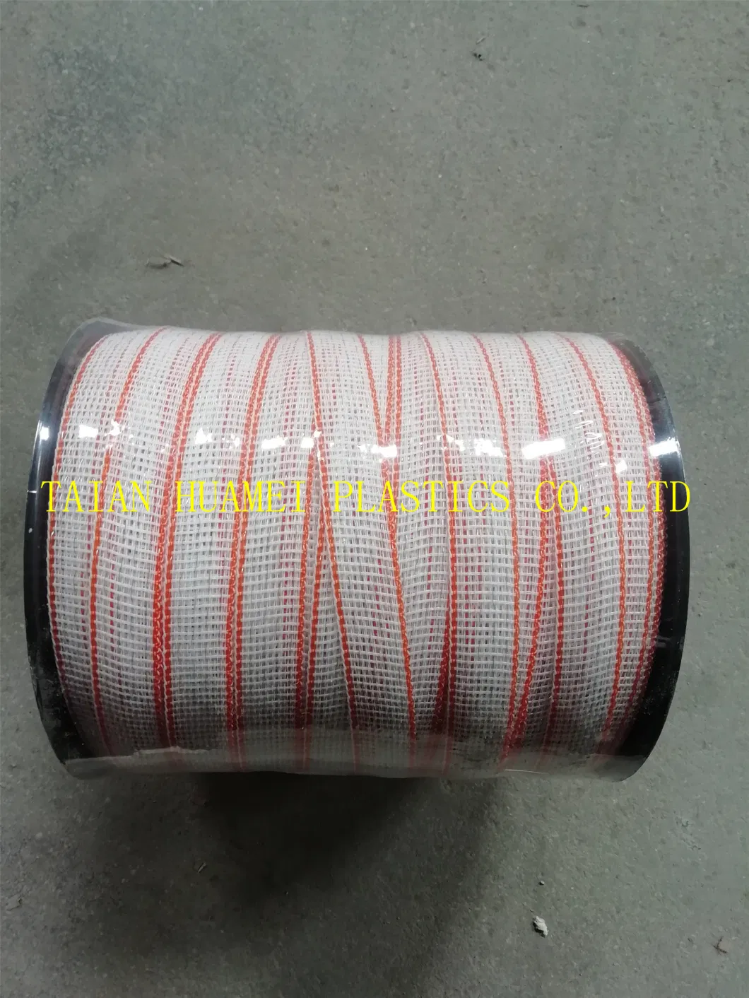 Electric Fencing Tape Polytape Fence Poly Tape Electric PE Tape Stainless Steel Wire for Farm