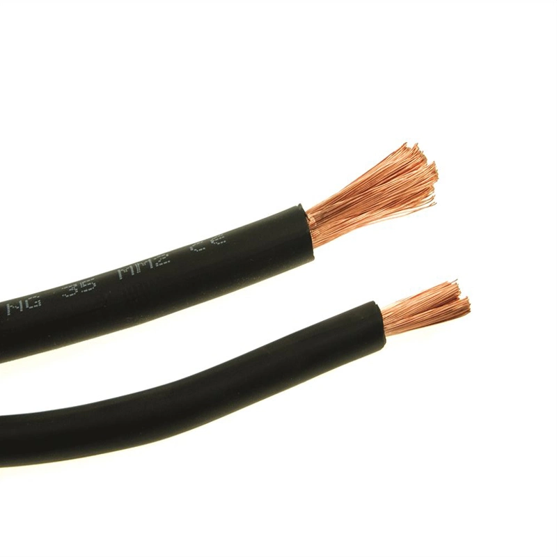 The Heat-Resistant Rubber Insulation Wear Resistance Copper Conductor Cable