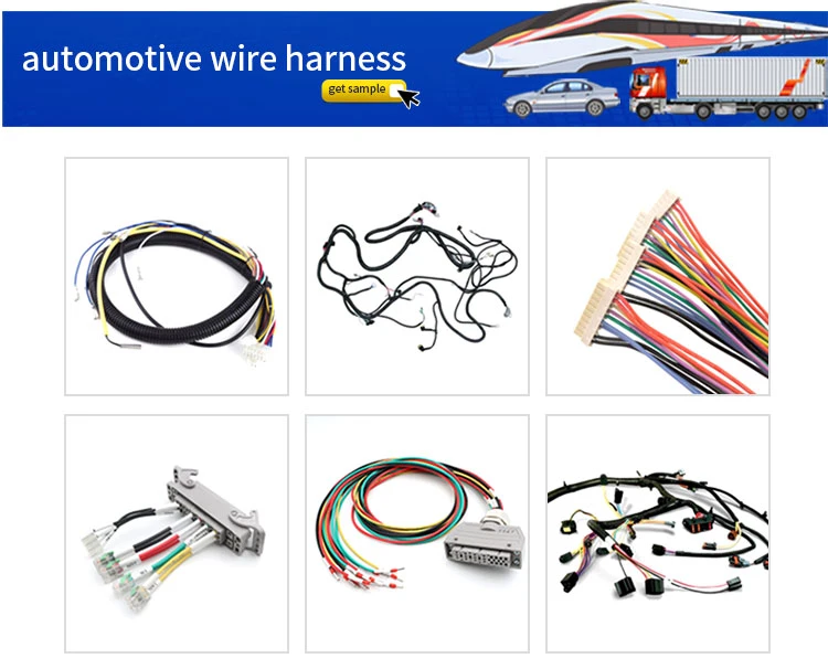 OEM Custom Automotive Auto Electrical Car Wire Harness Cable Assembly