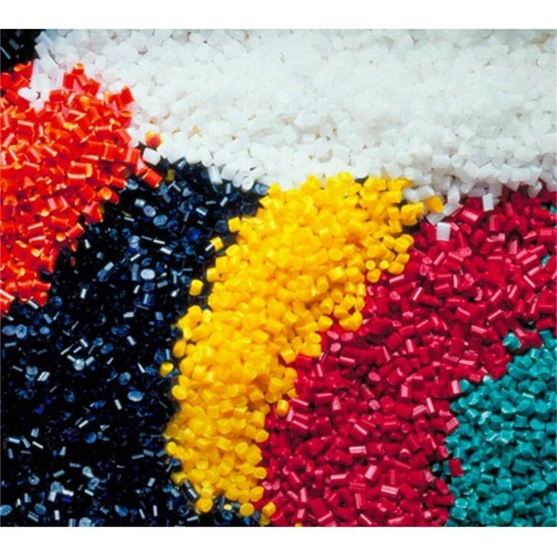 High Quality White Hard Plastic Particles PVC Plastic Particles Raw Materials for Wire and Cable