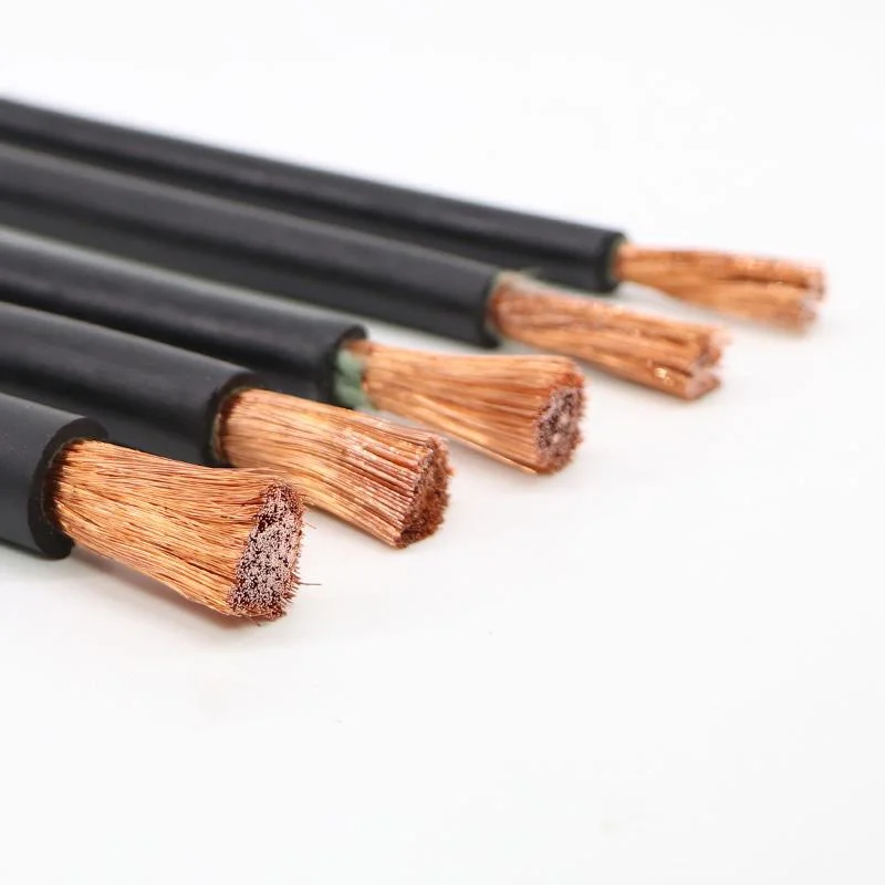 Wire Copper Welding Wire Standard Electrical Cable Fiber Optic Cable 35mm Welding Cable