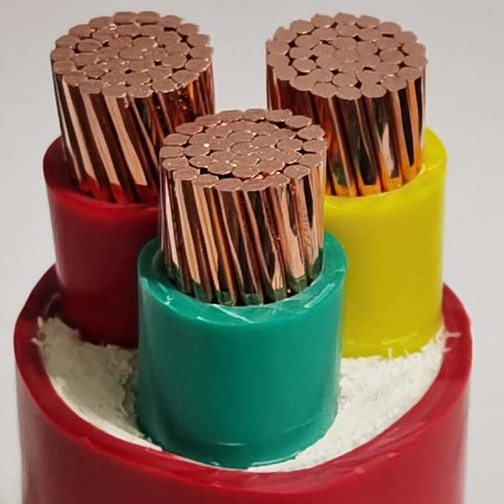 Ultra-Low Factory Prices 0.6/1kv Electrical Cable 5 Core 35mm