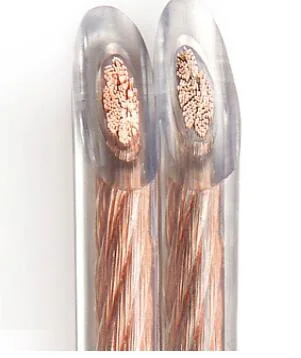 Low Noise Speaker Cable 4mm 2.5mm 1.5mm 1mm 0.75mm 0.5mm